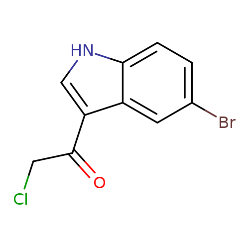 1-(5-Bromo-1H-indol-3-yl)-2-chloroethanone