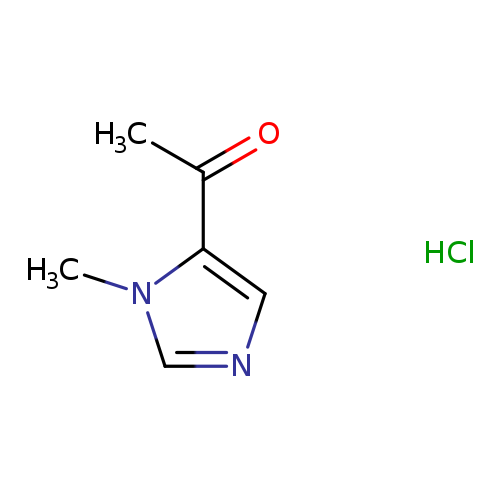 1-(1-methyl-1H-imidazol-5-yl)ethan-1-one hydrochloride