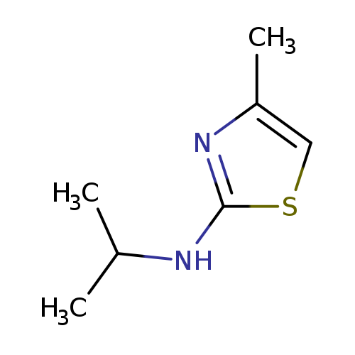 4-Methyl-n-(propan-2-yl)-1,3-thiazol-2-amine