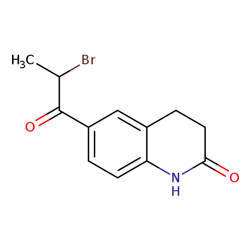 6-(2-bromopropanoyl)-1,2,3,4-tetrahydroquinolin-2-one