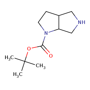 tert-Butyl hexahydropyrrolo[3,4-b]pyrrole-1(2H)-carboxylate