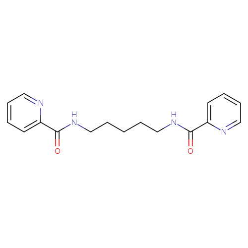 N-{5-[(2-pyridinylcarbonyl)amino]pentyl}-2-pyridinecarboxamide