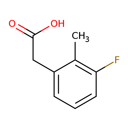 3-Fluoro-2-methylphenylacetic acid