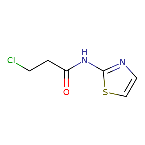 3-Chloro-n-1,3-thiazol-2-ylpropanamide