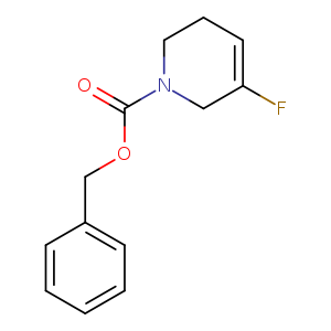 Benzyl 3-fluoro-5,6-dihydropyridine-1(2H)-carboxylate
