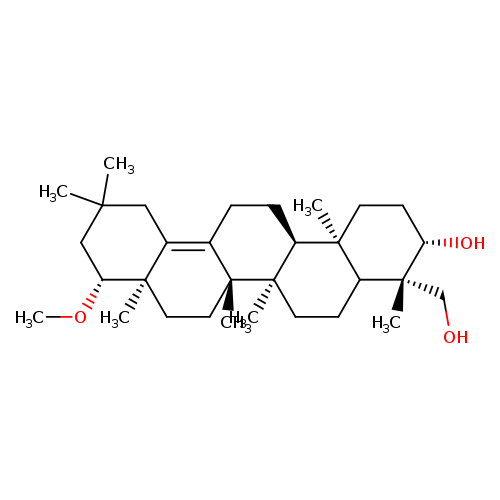 (3S,4S,6aR,6bS,8aR,9R,14aS,14bR)-4-(hydroxymethyl)-9-methoxy-4,6a,6b,8a,11,11,14b-heptamethyl-1,2,3,4a,5,6,7,8,9,10,12,13,14,14a-tetradecahydropicen-3-ol