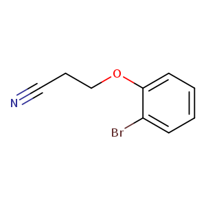 3-(2-Bromophenoxy)propanenitrile