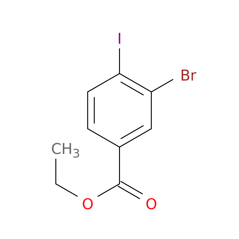 Ethyl 3-bromo-4-iodobenzoate