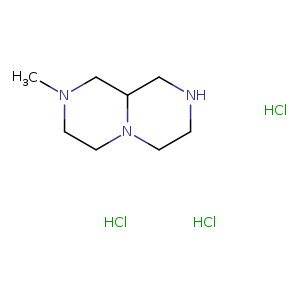 2-Methyloctahydro-1H-pyrazino[1,2-a]pyrazine trihydrochloride