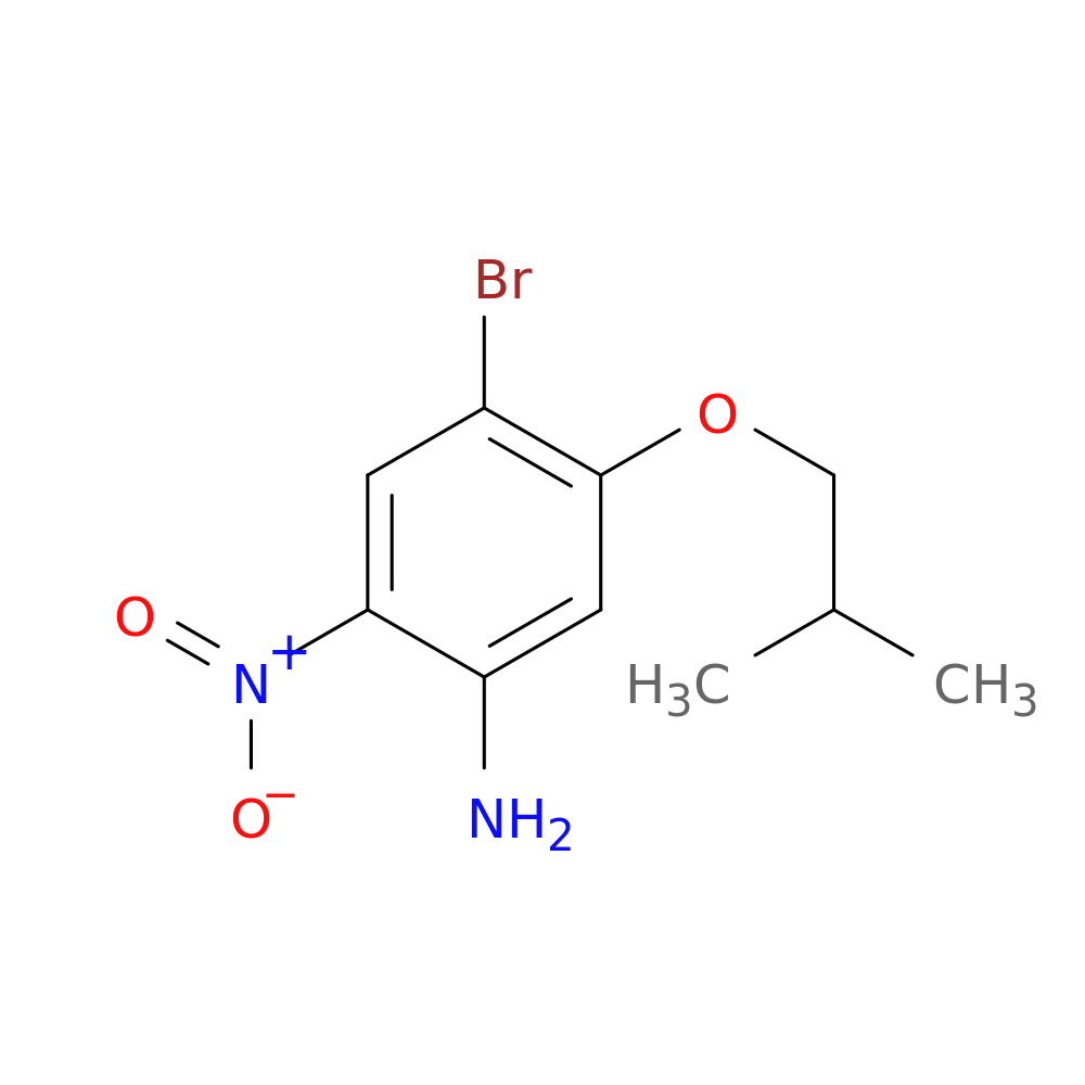4-Bromo-5-isobutoxy-2-nitroaniline