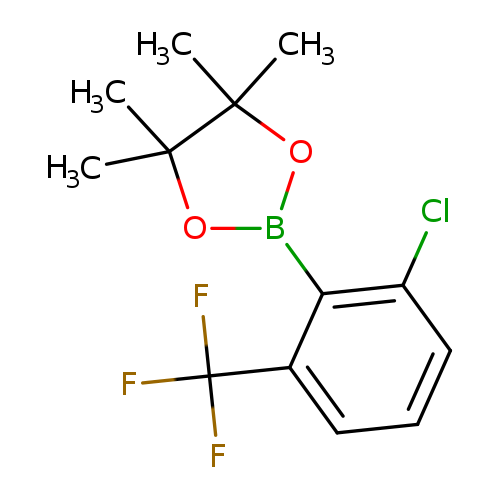 1,3,2-Dioxaborolane, 2-[2-chloro-6-(trifluoromethyl)phenyl]-4,4,5,5-tetramethyl-
