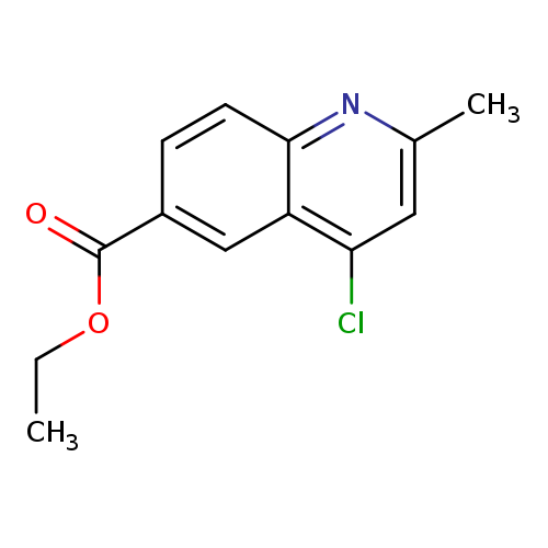 Ethyl 4-chloro-2-methylquinoline-6-carboxylate