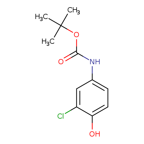 tert-Butyl n-(3-chloro-4-hydroxyphenyl)carbamate