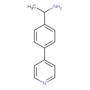 1-[4-(pyridin-4-yl)phenyl]ethan-1-amine