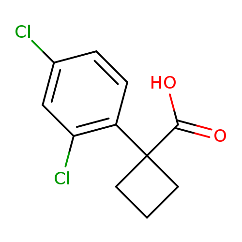 1-(2,4-dichlorophenyl)cyclobutane-1-carboxylic acid