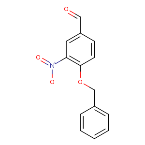 4-(benzyloxy)-3-nitrobenzaldehyde