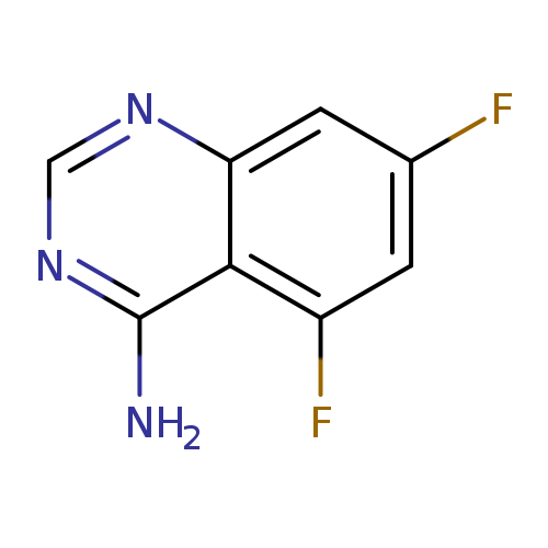 5,7-Difluoroquinazolin-4-amine