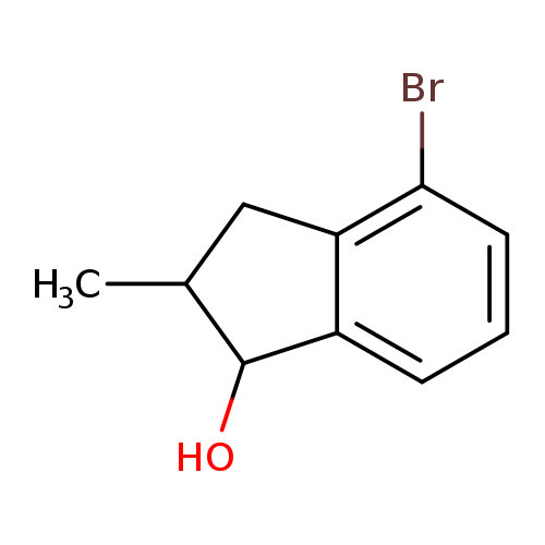 "4-bromo-2-methyl-2,3-dihydro-1H-inden-1-ol"