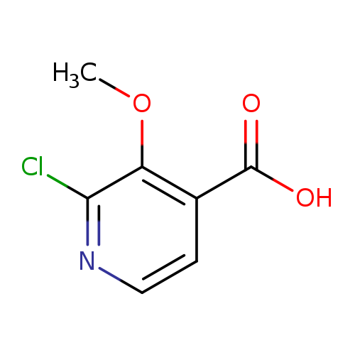 2-Chloro-3-methoxypyridine-4-carboxylic acid
