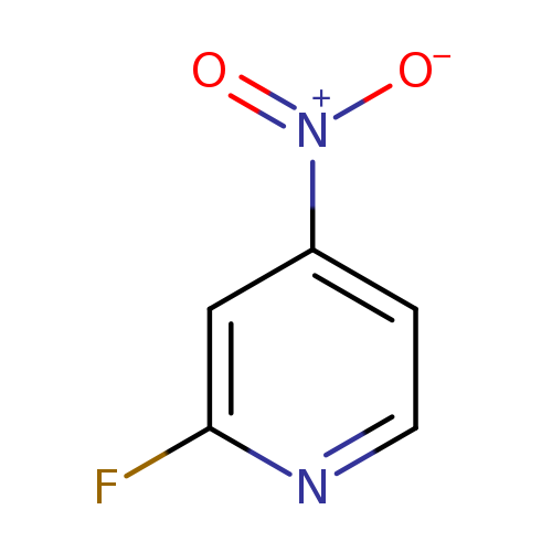 Pyridine,2-fluoro-4-nitro-
