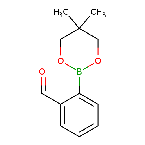 2-Formylbenzeneboronic acid 2,2-dimethylpropanediol-1,3 cyclic ester