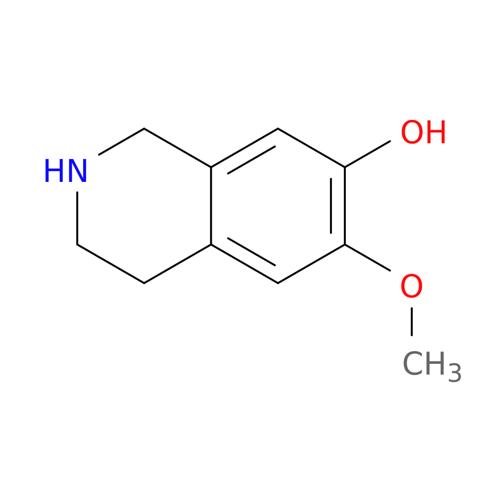 6-Methoxy-1,2,3,4-tetrahydroisoquinolin-7-ol