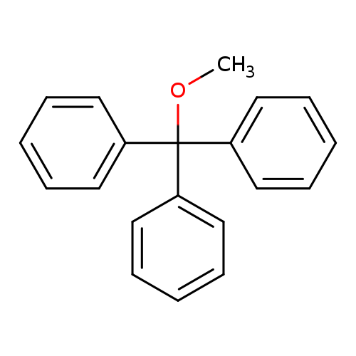 Methyl triphenylmethyl ether