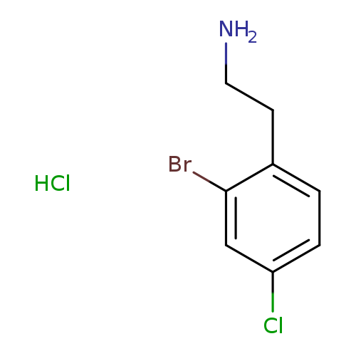 2-(2-bromo-4-chlorophenyl)ethan-1-amine hydrochloride