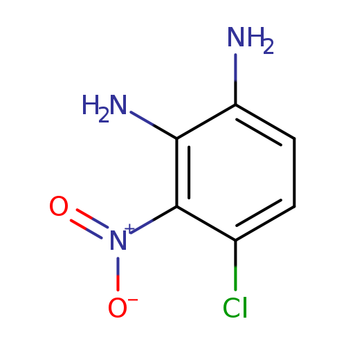 1,2-Benzenediamine, 4-chloro-3-nitro-