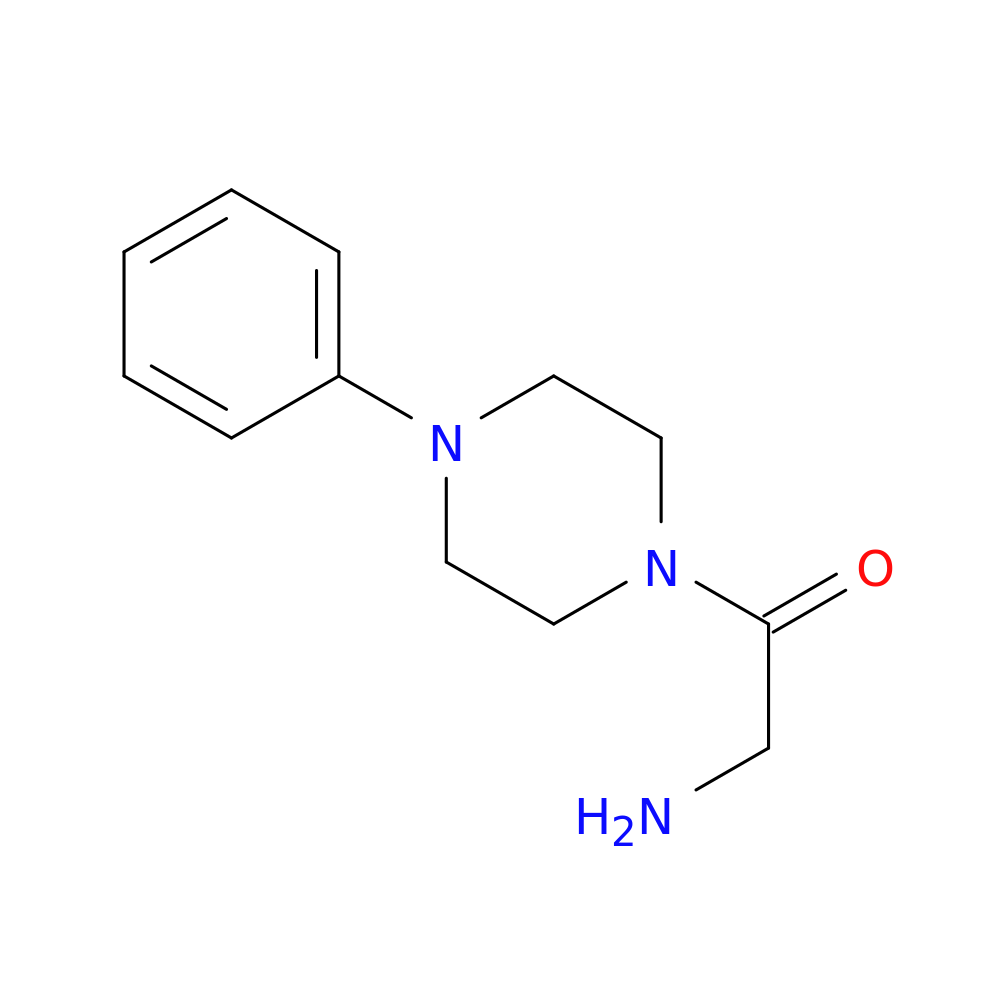 2-amino-1-(4-phenylpiperazin-1-yl)ethan-1-one