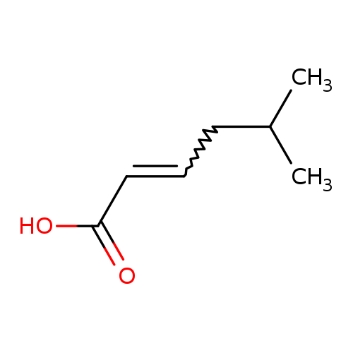5-Methyl-2-hexenoic acid