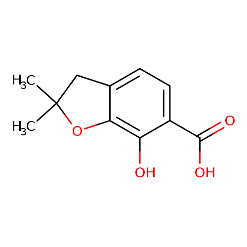 7-Hydroxy-2,2-dimethyl-2,3-dihydro-1-benzofuran-6-carboxylic acid