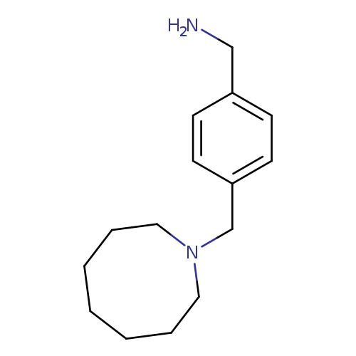 [4-(Azocan-1-ylmethyl)phenyl]methanamine