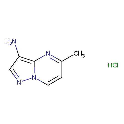 5-methylpyrazolo[1,5-a]pyrimidin-3-aminehydrochloride