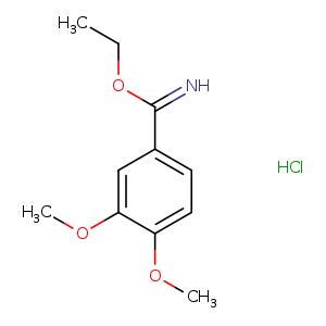 Ethyl 3,4-dimethoxybenzimidate hydrochloride