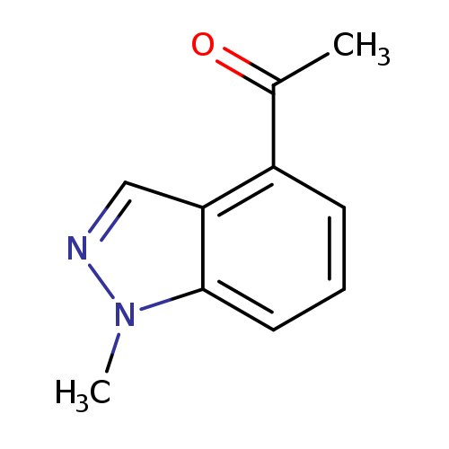 Ethanone, 1-(1-methyl-1H-indazol-4-yl)-