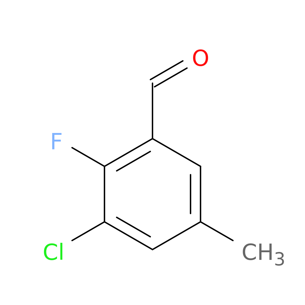 3-Chloro-2-fluoro-5-methylbenzaldehyde