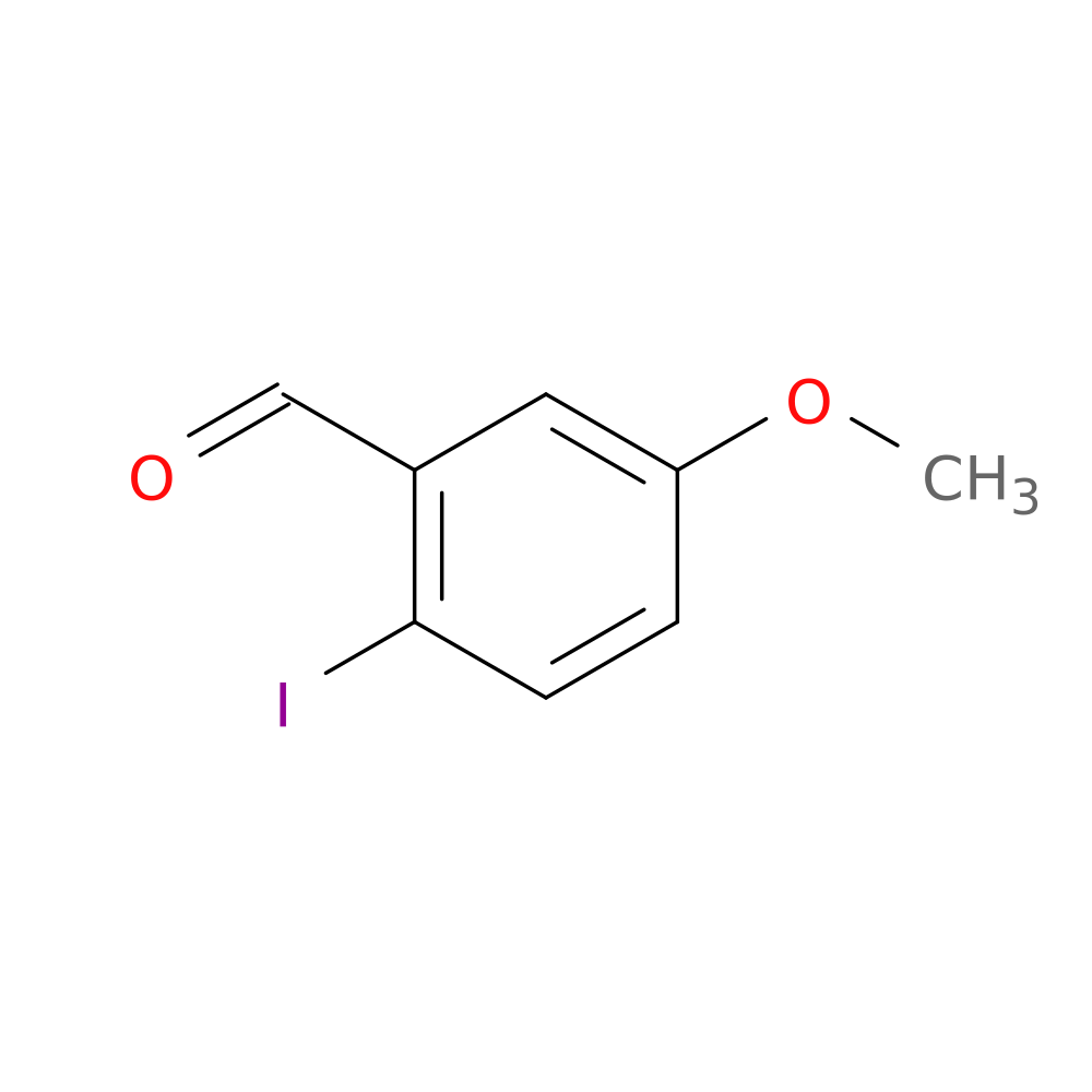 2-Iodo-5-methoxybenzaldehyde