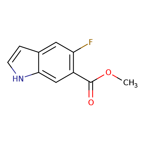5-Fluoro-indole-6-carboxylic acid methyl ester