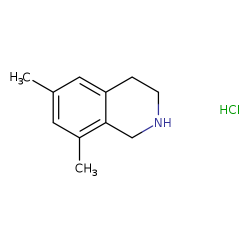 6,8-dimethyl-1,2,3,4-tetrahydroisoquinoline hydrochloride
