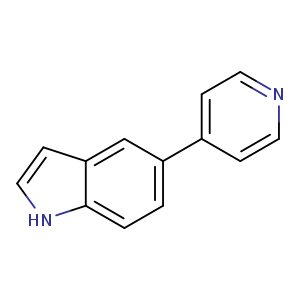 5-(Pyridin-4-yl)-1H-indole