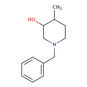 1-Benzyl-4-methylpiperidin-3-ol