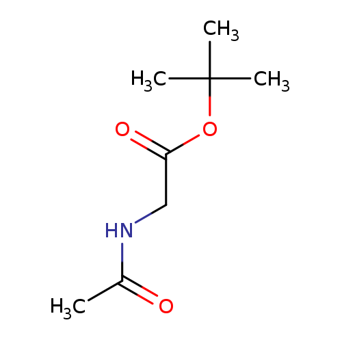 tert-butyl 2-acetamidoacetate