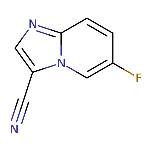 IMidazo[1,2-a]pyridine-3-carbonitrile, 6-fluoro-