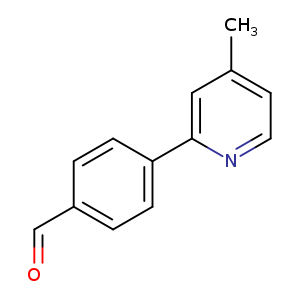 4-(4-Methylpyridin-2-yl)benzaldehyde