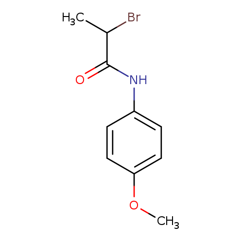 2-Bromo-n-(4-methoxyphenyl)propanamide