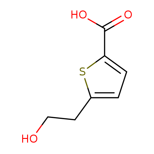 5-(2-Hydroxyethyl)thiophene-2-carboxylic acid