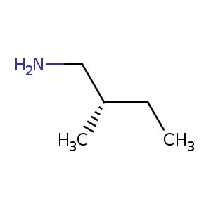 1-Butanamine, 2-methyl-, (2S)-
