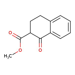 Methyl 1-oxo-1,2,3,4-tetrahydronaphthalene-2-carboxylate