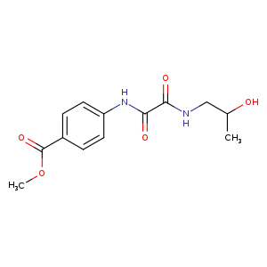methyl 4-{[(2-hydroxypropyl)carbamoyl]formamido}benzoate